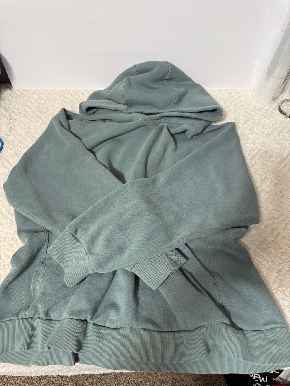 lululemon athletica women Hoodie in Sage Green